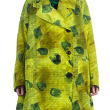 Rundholz DIP Damen Leichter Sommer Mantel Spring Print