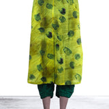 Rundholz DIP Damen Leichter Sommer Mantel Spring Print