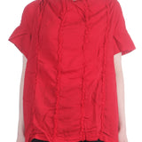Rundholz Dip Damen Top rot
