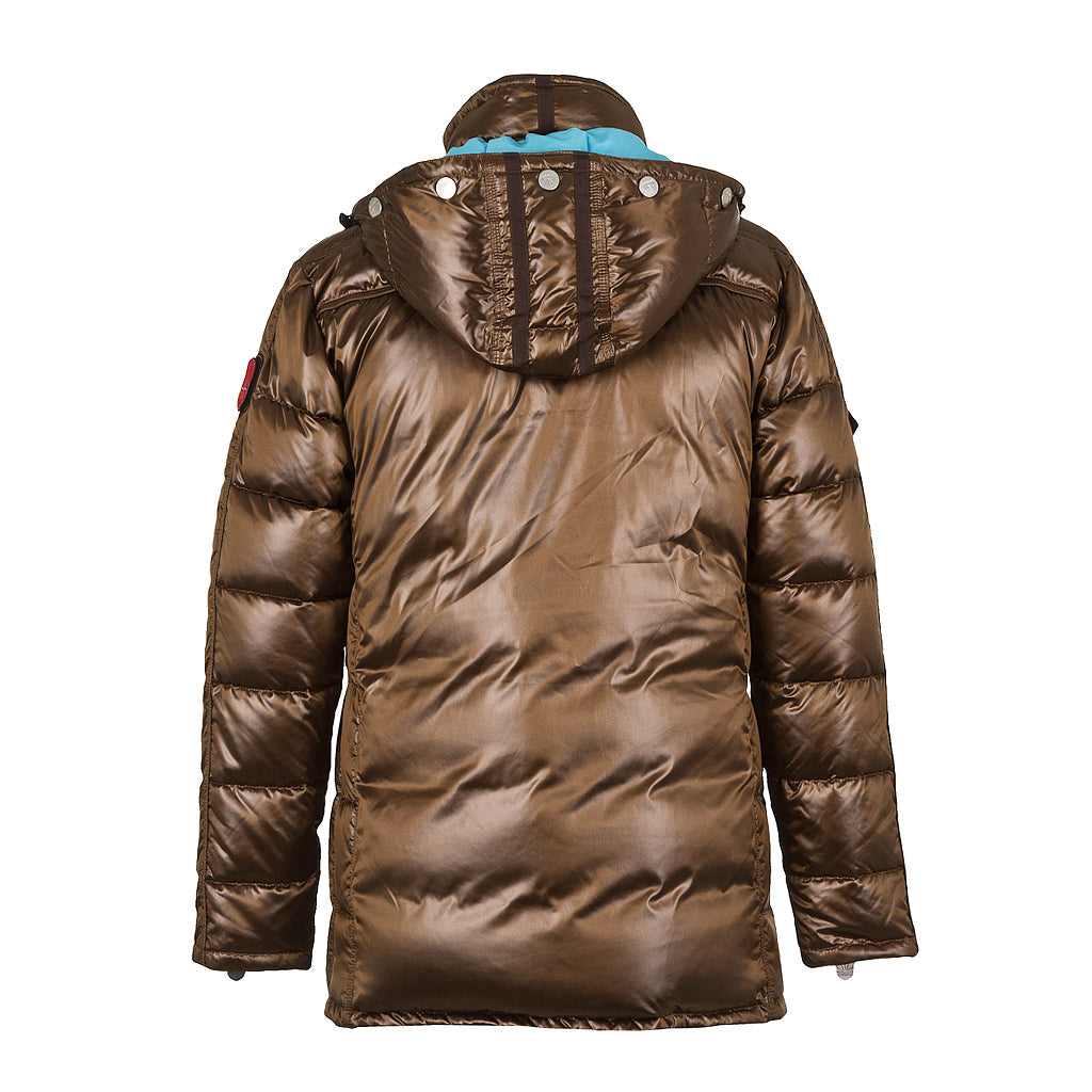 Sternensee Herren Daunen Jacke NORDSTERN zimt braun