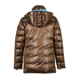 Sternensee Herren Daunen Jacke NORDSTERN zimt braun