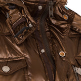 Sternensee Herren Daunen Jacke NORDSTERN zimt braun