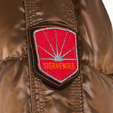 Sternensee Herren Daunen Jacke NORDSTERN zimt braun