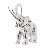 Cor Mulder Elefant chrom silber