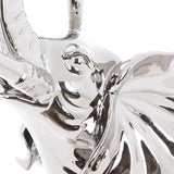 Cor Mulder Elefant chrom silber