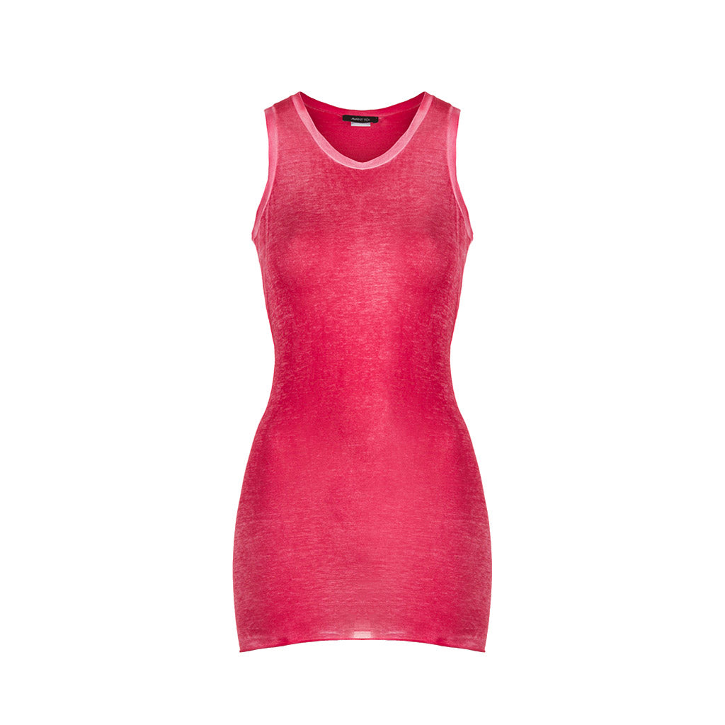 AVANT TOI Damen Baumwoll Top rot