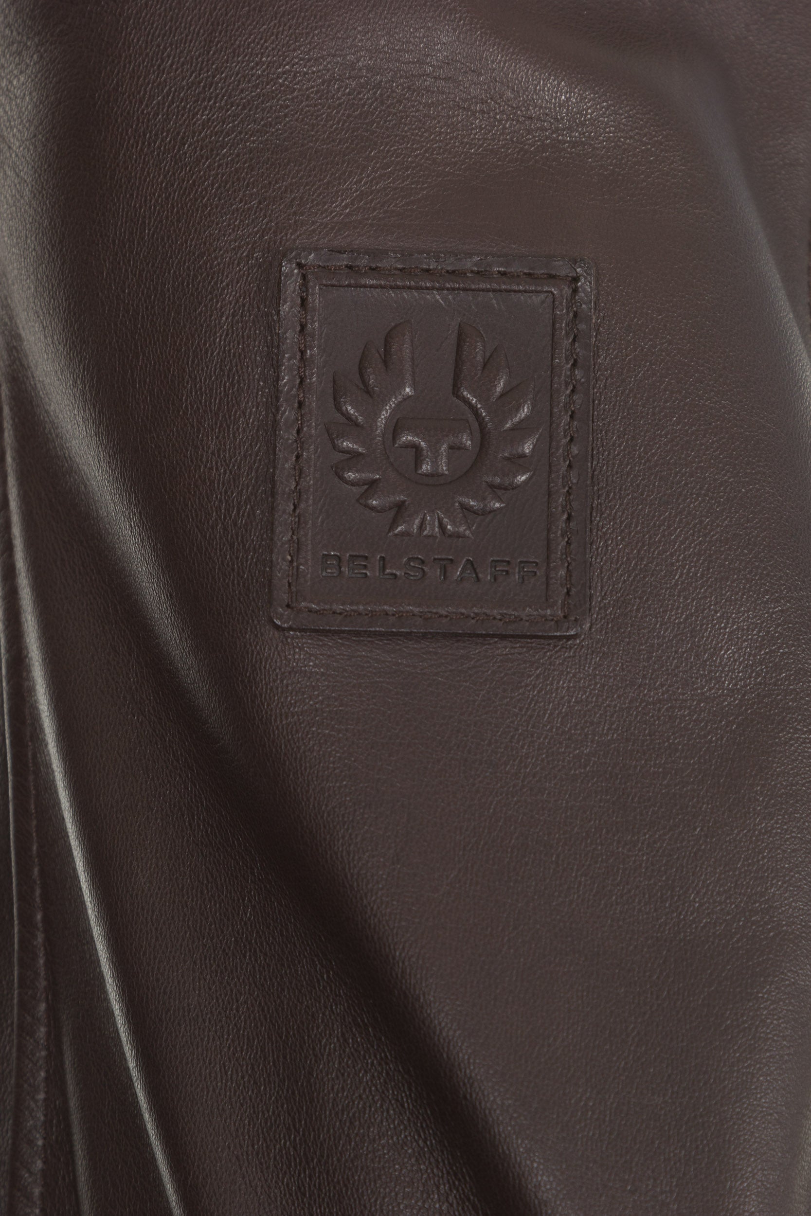 Belstaff Herren Lederjacke PORTER braun