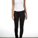 Masnada Damen Jersey Hose schwarz
