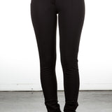 Masnada Damen Jersey Hose schwarz