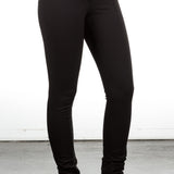 Masnada Damen Jersey Hose schwarz