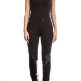 Pierre Balmain Damen Stretch Hose schwarz