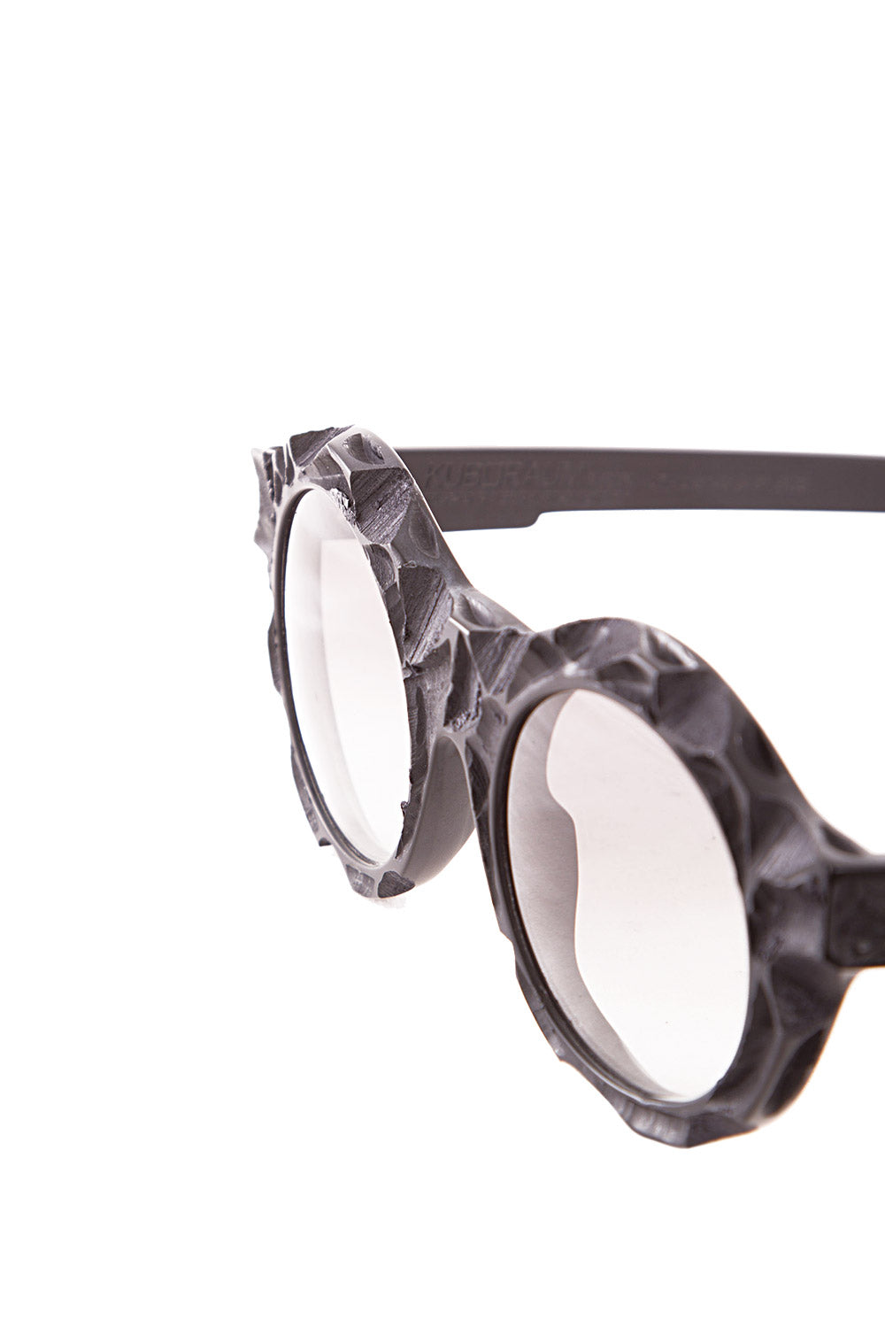 Kuboraum Sonnenbrille MASK A2 DUNE schwarz
