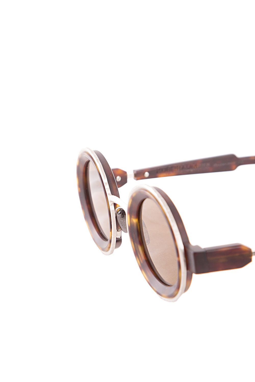 Kuboraum Sonnenbrille MASK Z3 braun silber