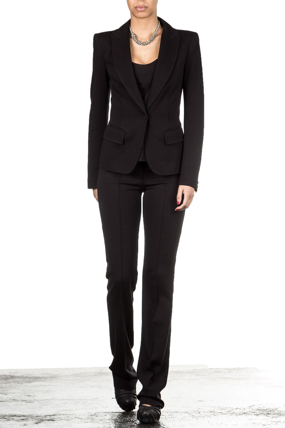 Plein Sud Jeanius Jersey Hose schwarz
