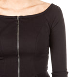 Plein Sud Jeanius Damen Jacke schwarz
