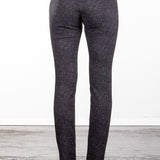 Schella Kann 2 Damen Hose schmal mit Print grau