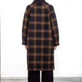 Annette Görtz Damen Dufflecoat kariert