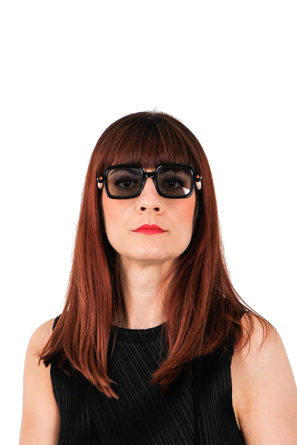 Kuboraum Sonnenbrille MASK P2 BS schwarz beige