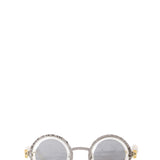 Kuboraum Sonnenbrille MASK Z3 silber