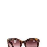Kuboraum Sonnenbrille MASK B2 plum