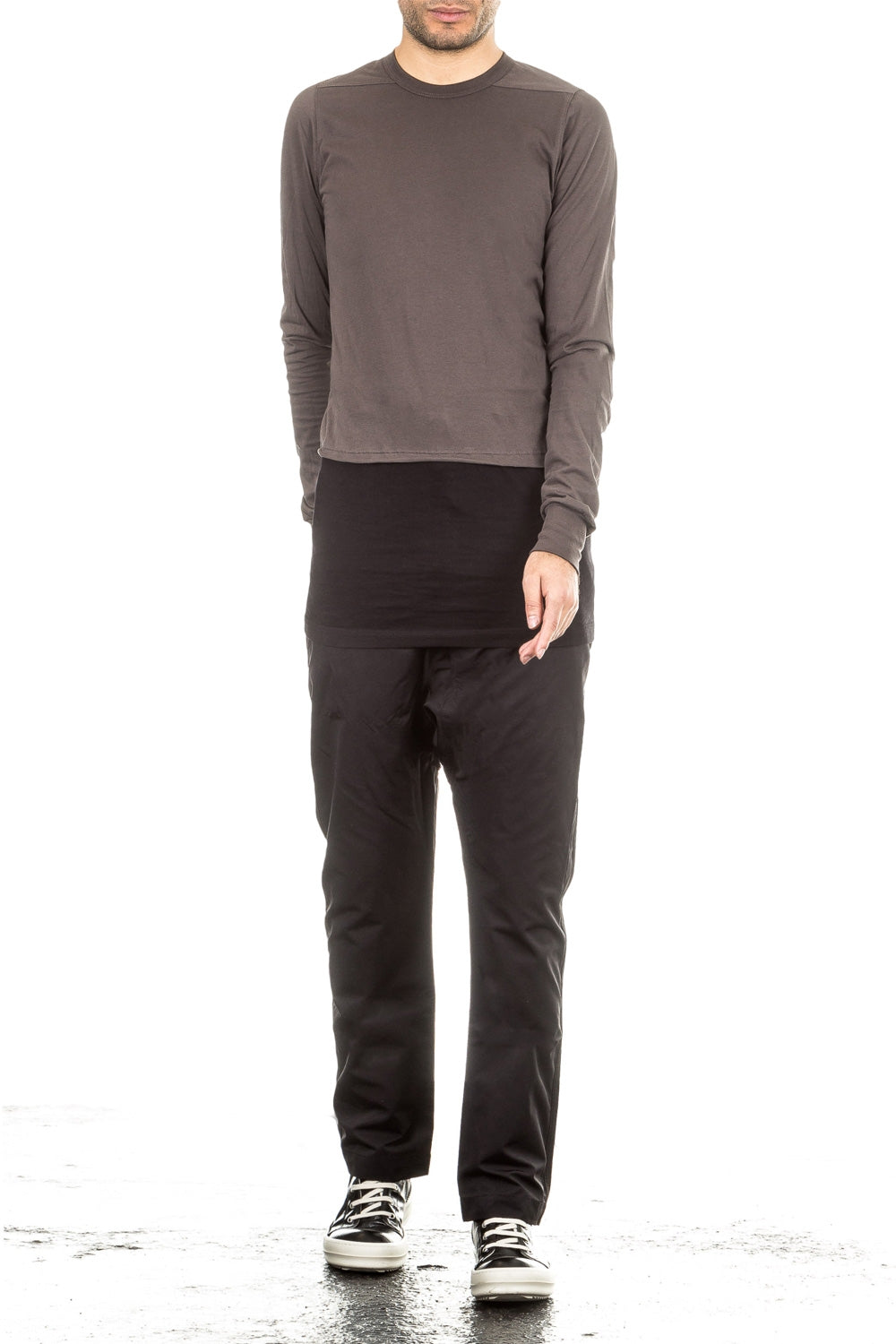 Rick Owens DRKSHDW Herren Sarouelhose schwarz
