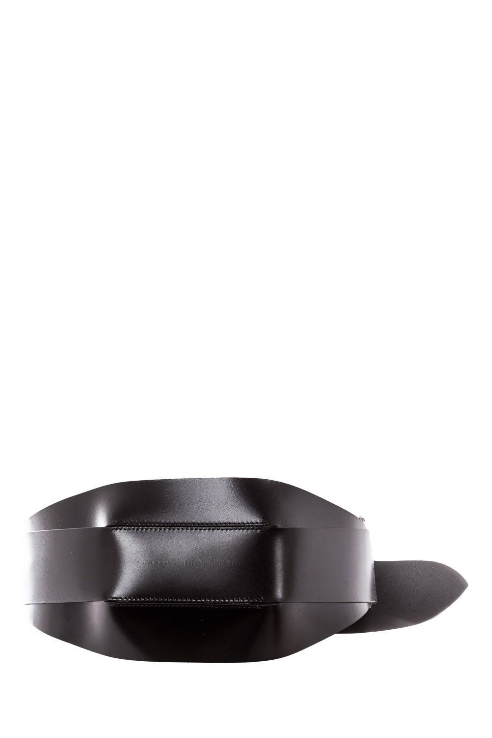 Ann Demeulemeester Damen Ledergürtel Avantgarde schwarz