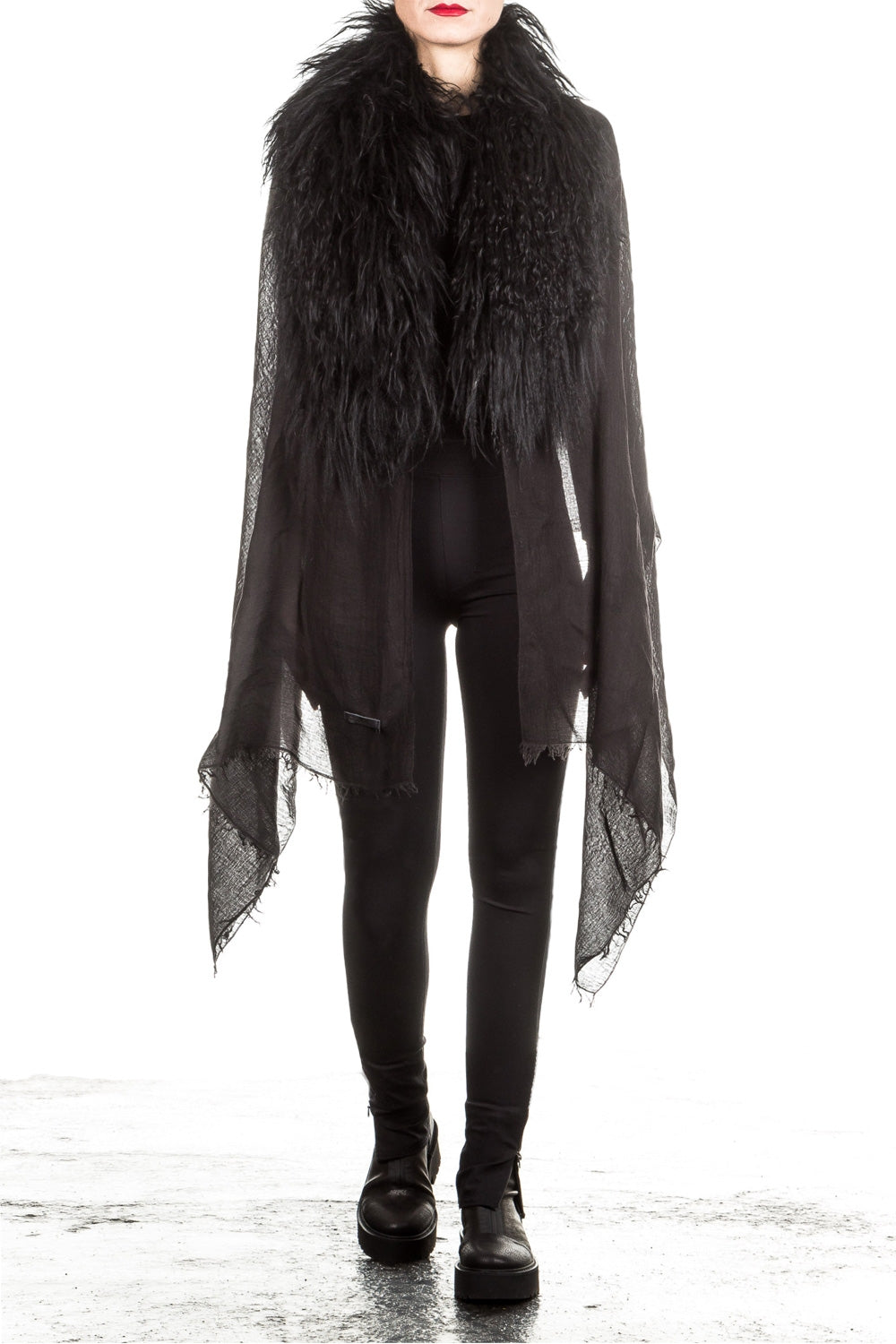 Helmut Lang Damen Leggings schwarz