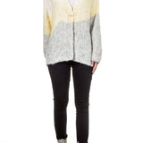 Iris von Arnim Damen Grobstrick Cardigan beige