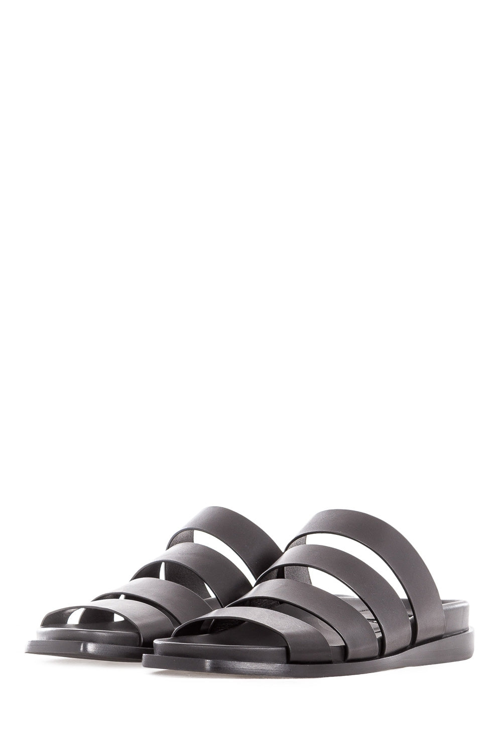 Ann Demeulemeester Herren Leder Sandale VACCHETTA schwarz