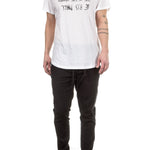 Ann Demeulemeester Herren T-Shirt weiß