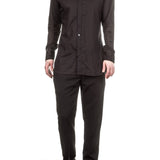 Ann Demeulemeester Herren Hemd schwarz