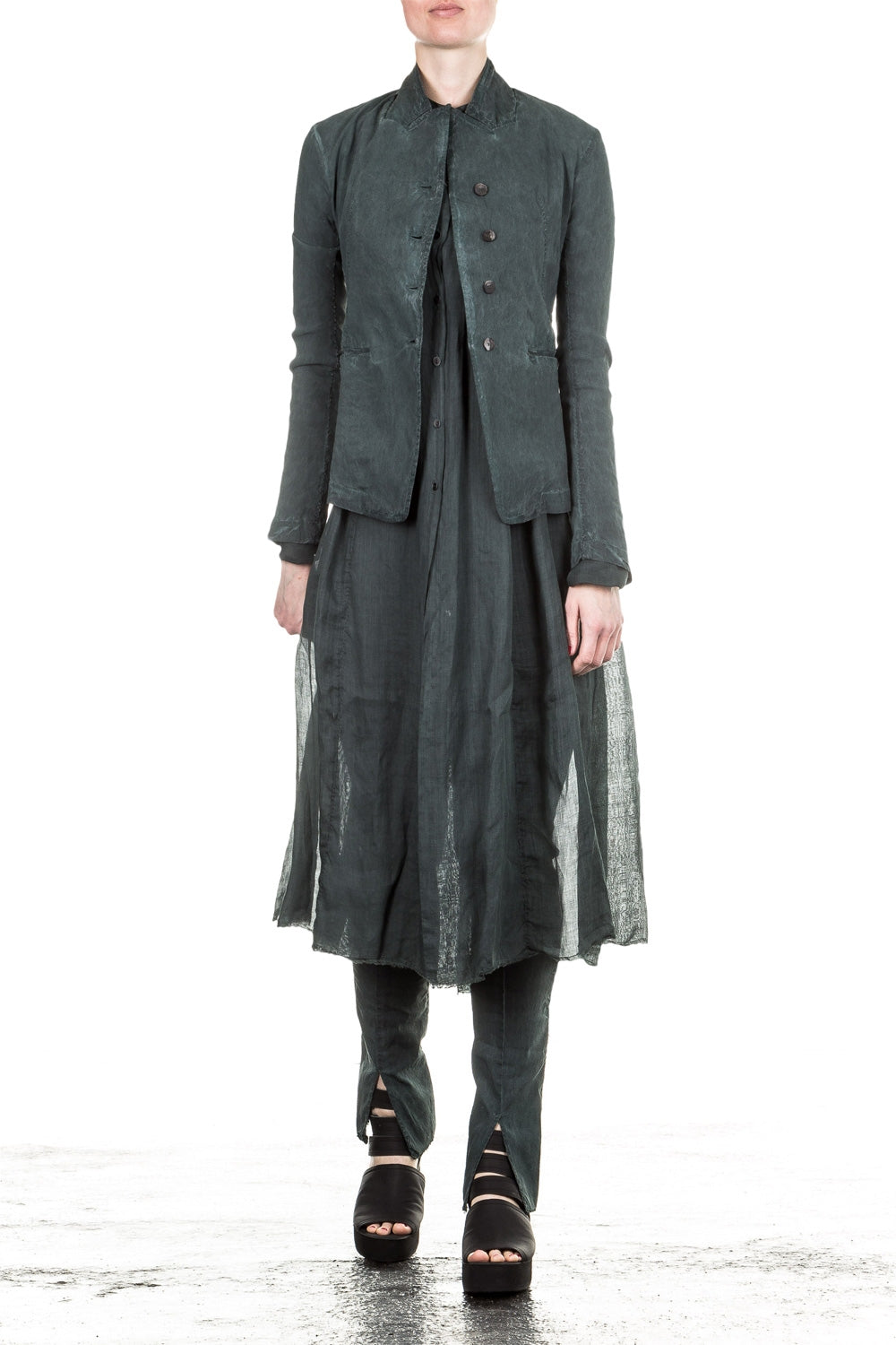 Masnada Damen Hose petrol