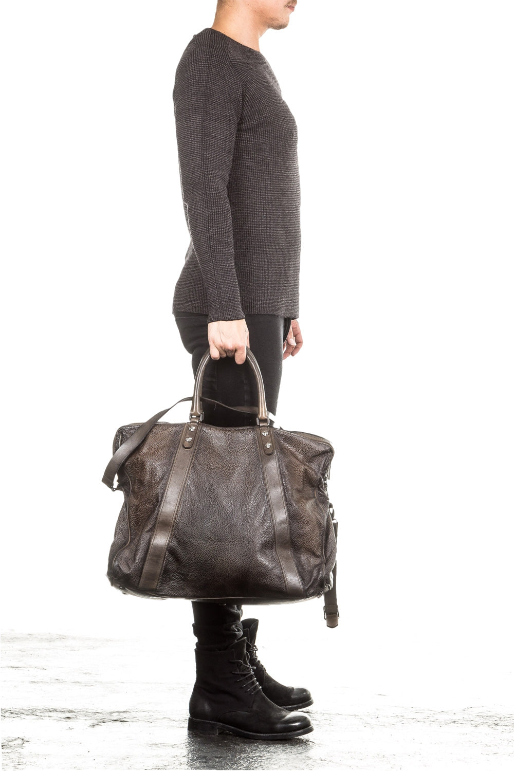 numero 10 Leder Tasche braun