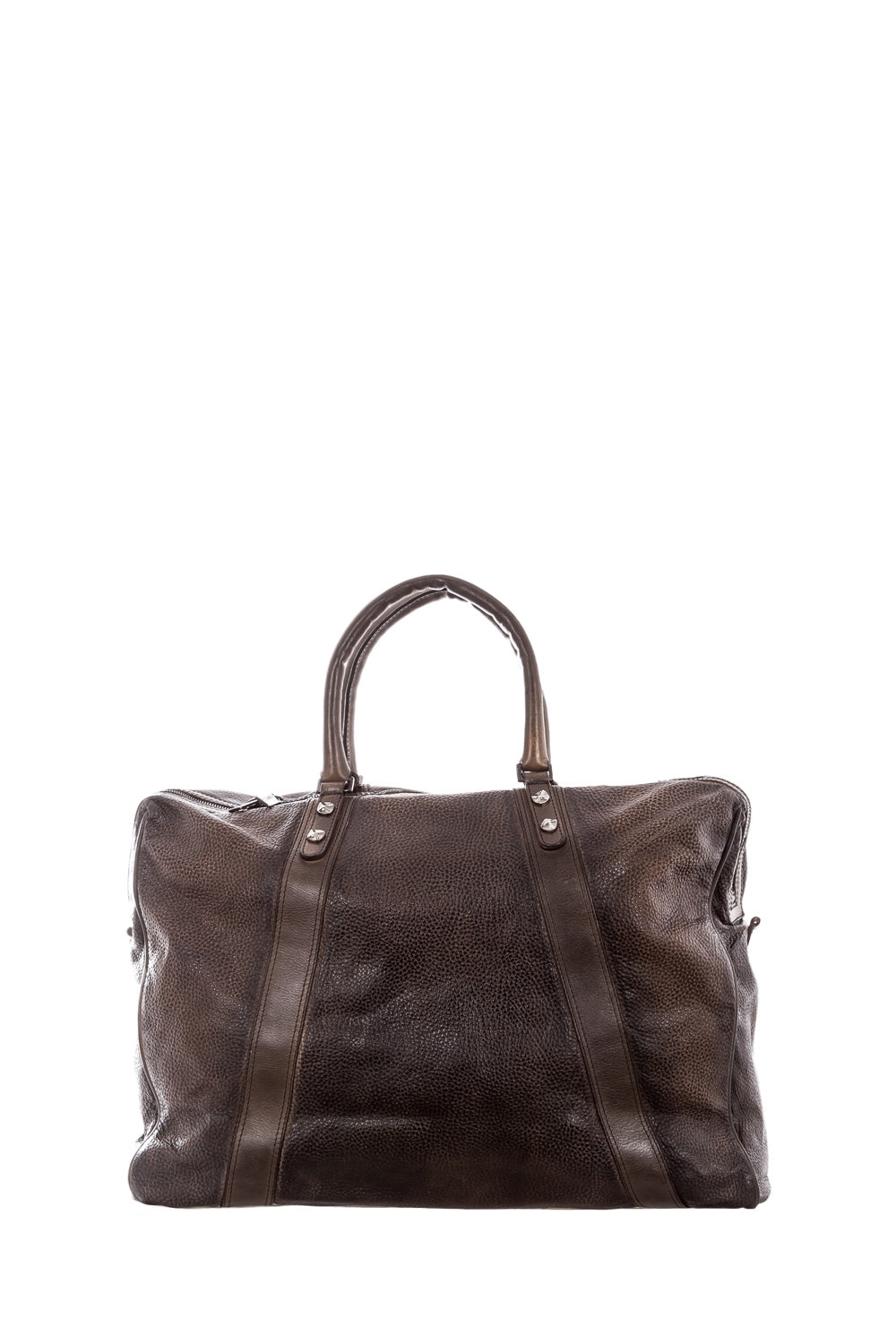 numero 10 Leder Tasche braun