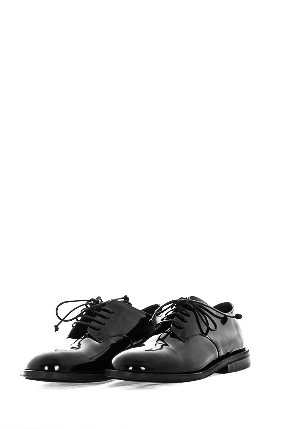 Marsèll Damen Schnürschuhe DERBY Lack schwarz