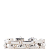 BUDDHA TO BUDDHA Silberarmband BATUL 2 cm silber