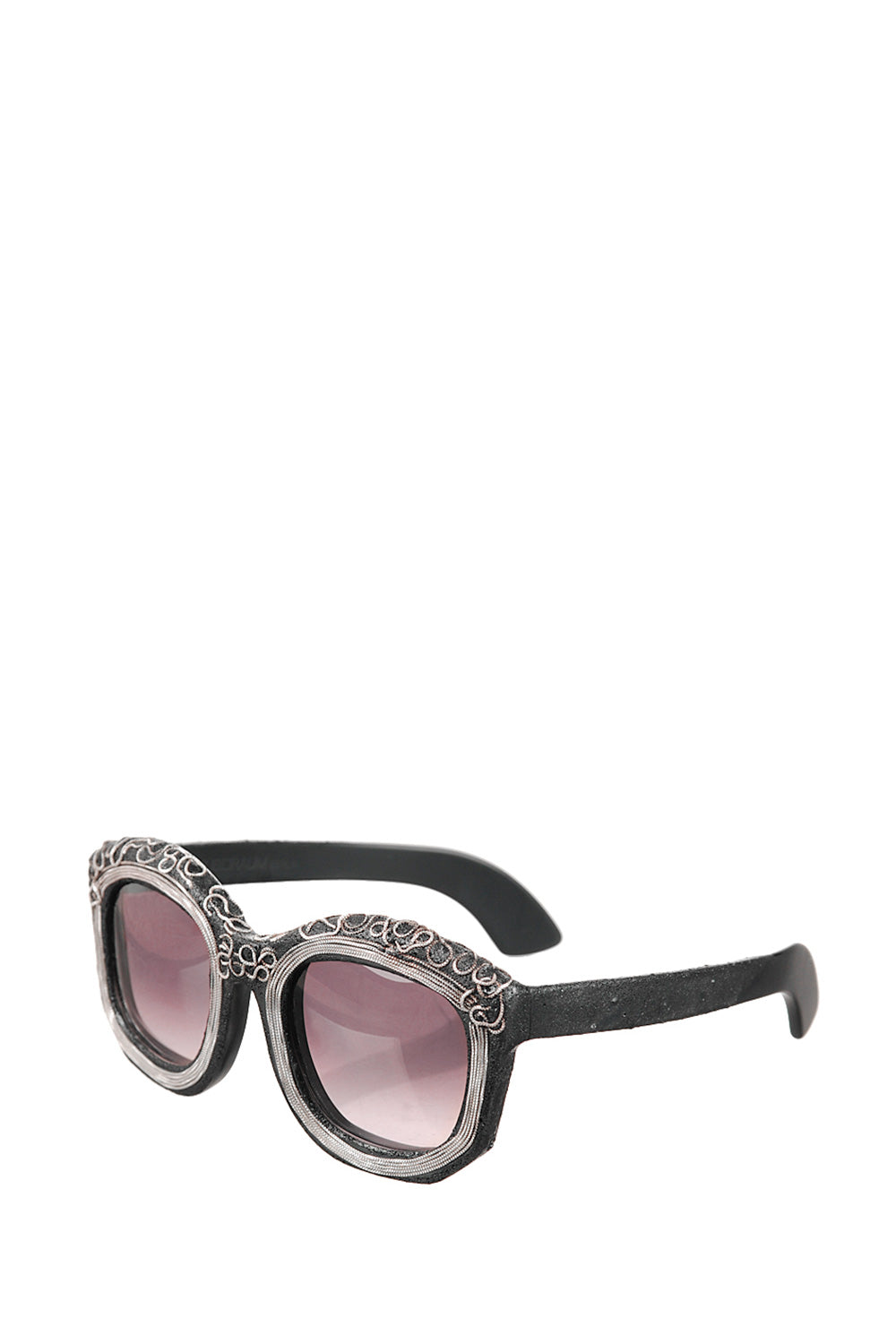 Kuboraum Sonnenbrille MASK SILVER BURNT B2