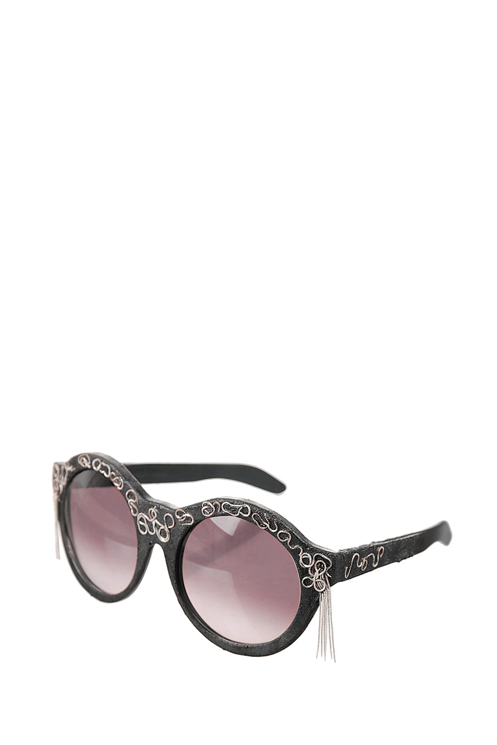 Kuboraum Sonnenbrille MASK SILVER BURNT A3