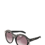 Kuboraum Sonnenbrille MASK SILVER BURNT A3