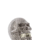 Cor Mulder Strass Skull DIAMOND klein smoke
