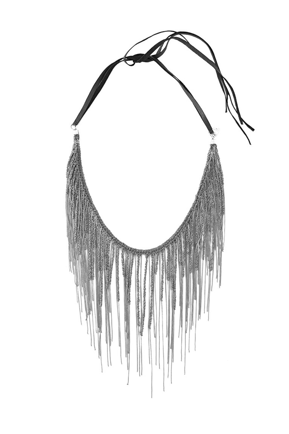 GOTI Silberkette CN012 TRICOT silber