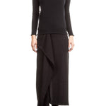 Masnada Damen Rock schwarz