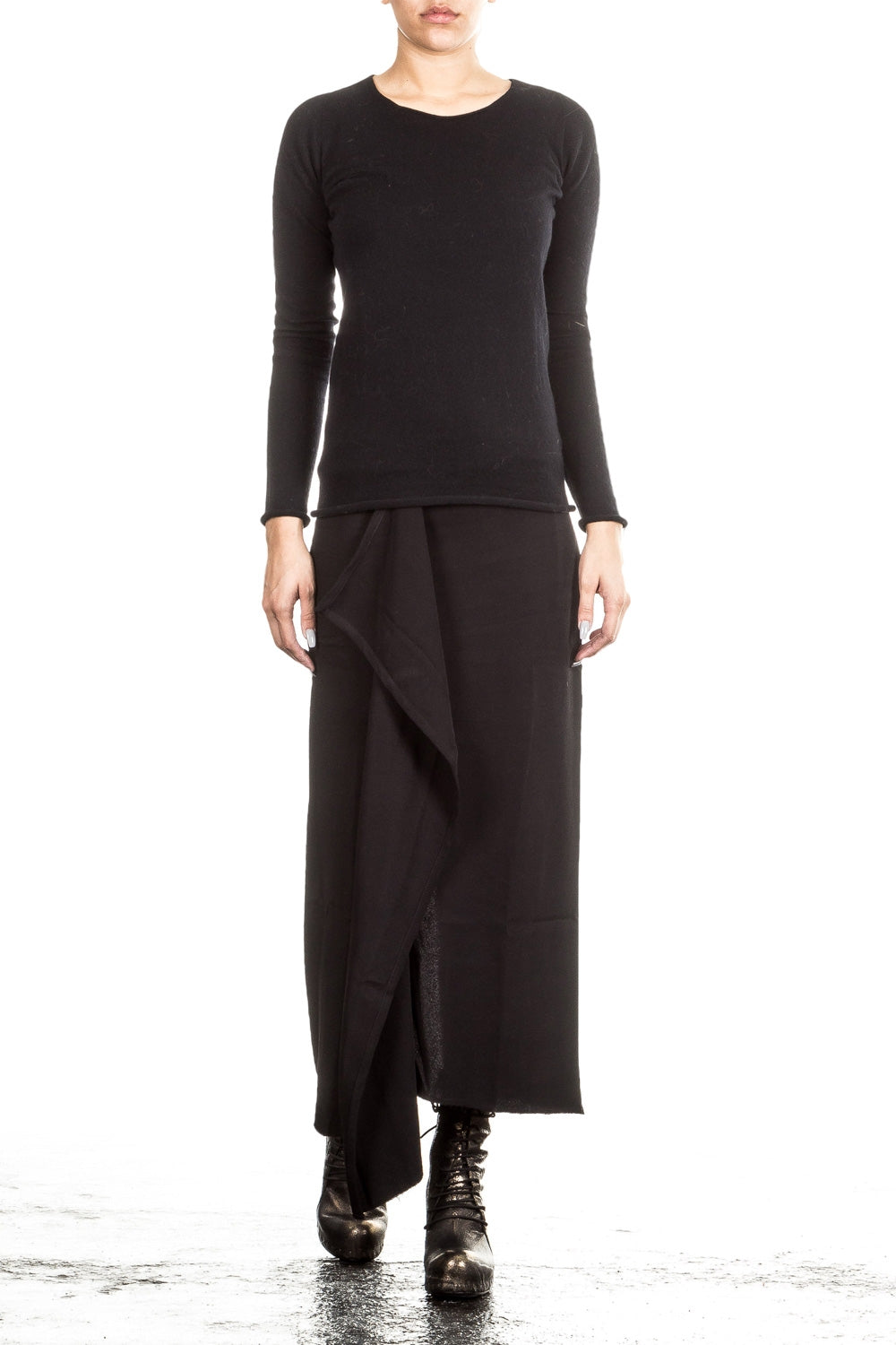 Masnada Damen Rock schwarz