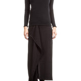 Masnada Damen Rock schwarz