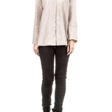 Katharina Hovman Damen Bluse beige
