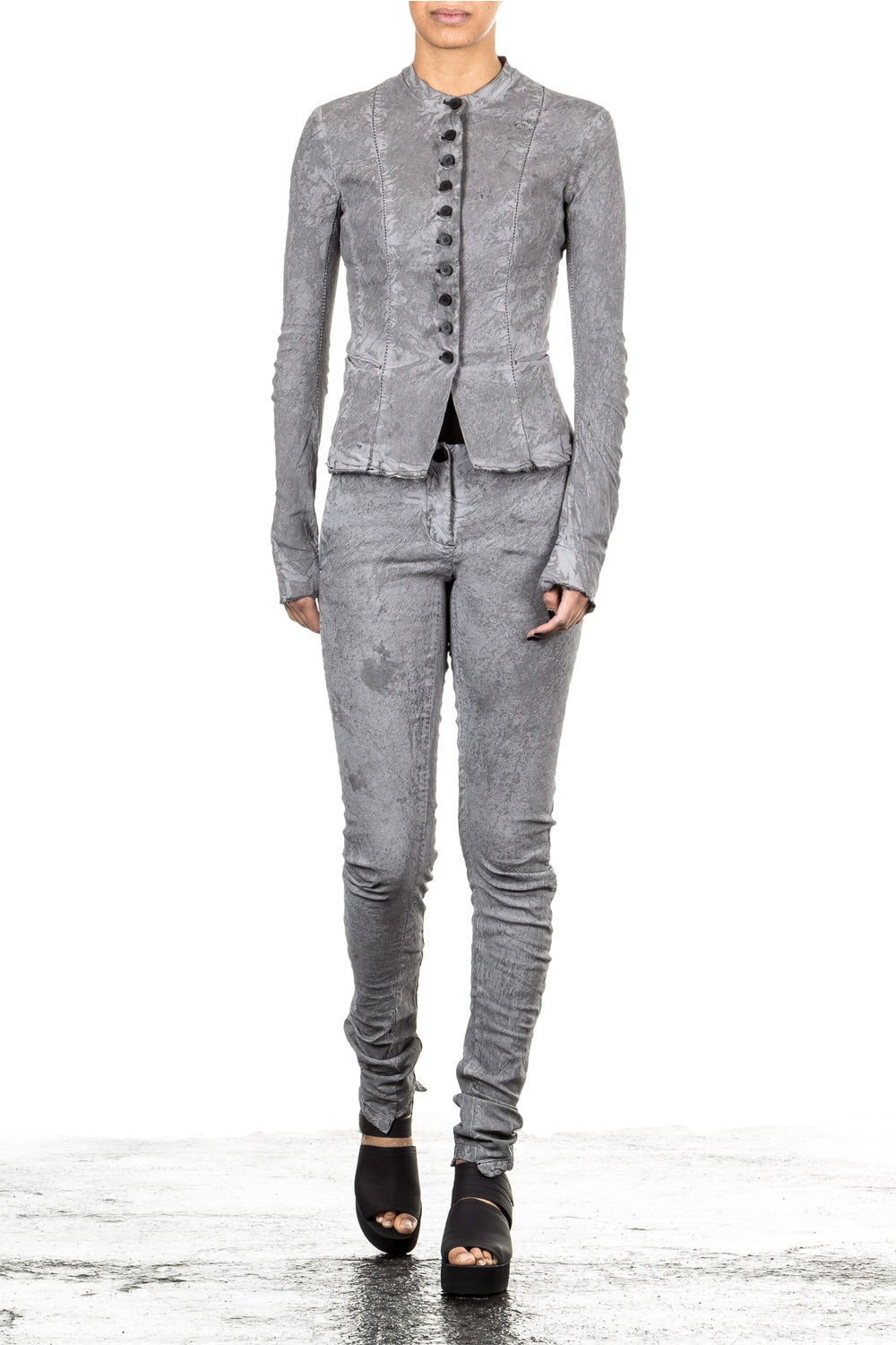 Masnada Damen Jacke grau