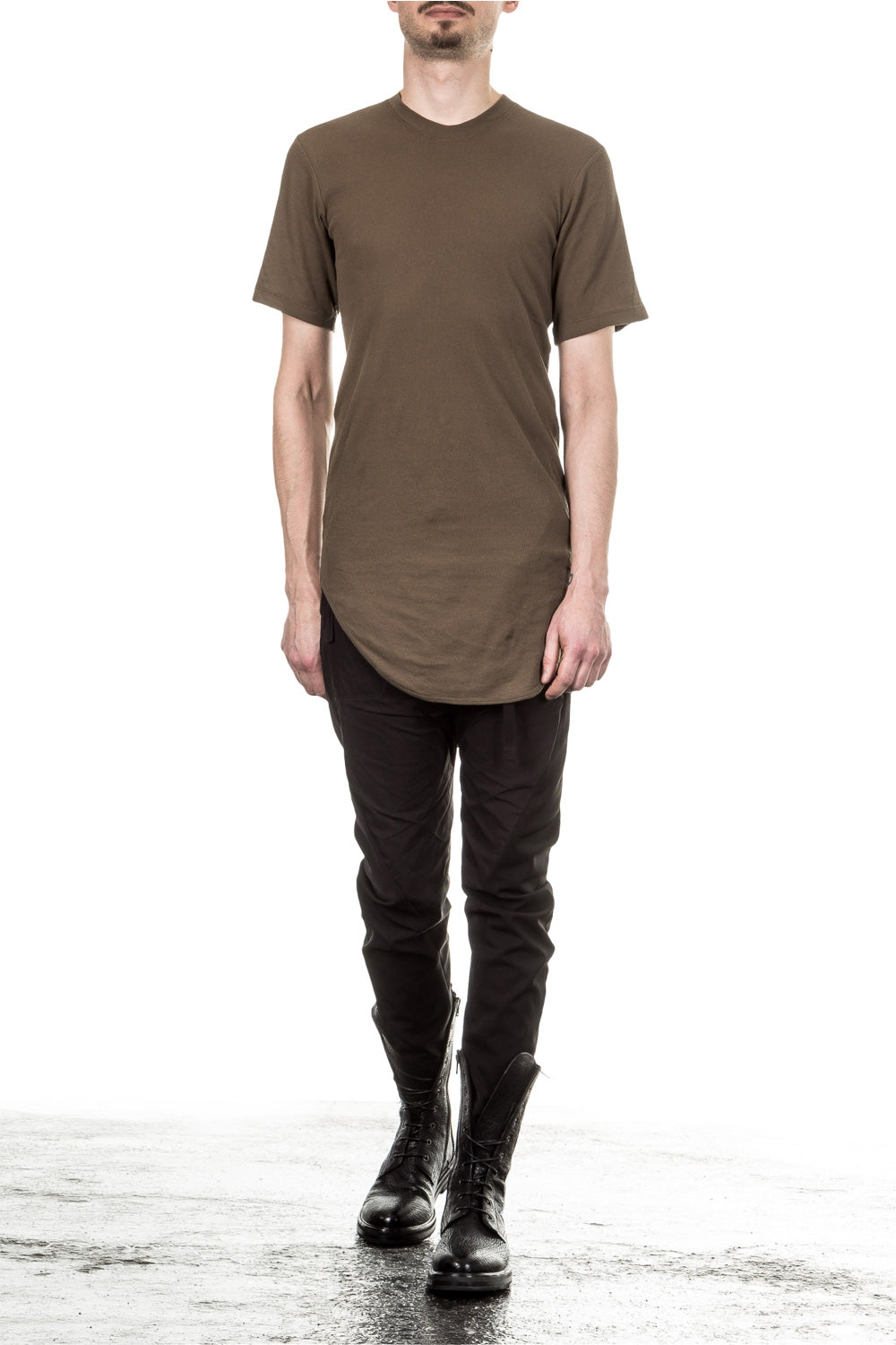 Julius Herren T-Shirt khaki
