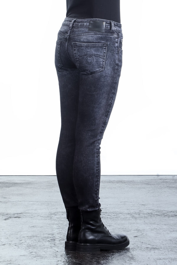 R13 Damen Jeans BOY SKINNY black