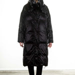 Annette Görtz Damen Glänzender Daunenmantel Kavia schwarz