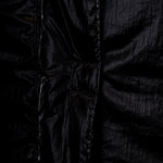 Annette Görtz Damen Glänzender Daunenmantel Kavia schwarz